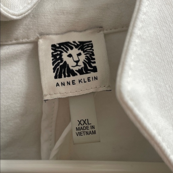 Anne Klein Off-White Blazer – Size XXL - Picture 2 of 2